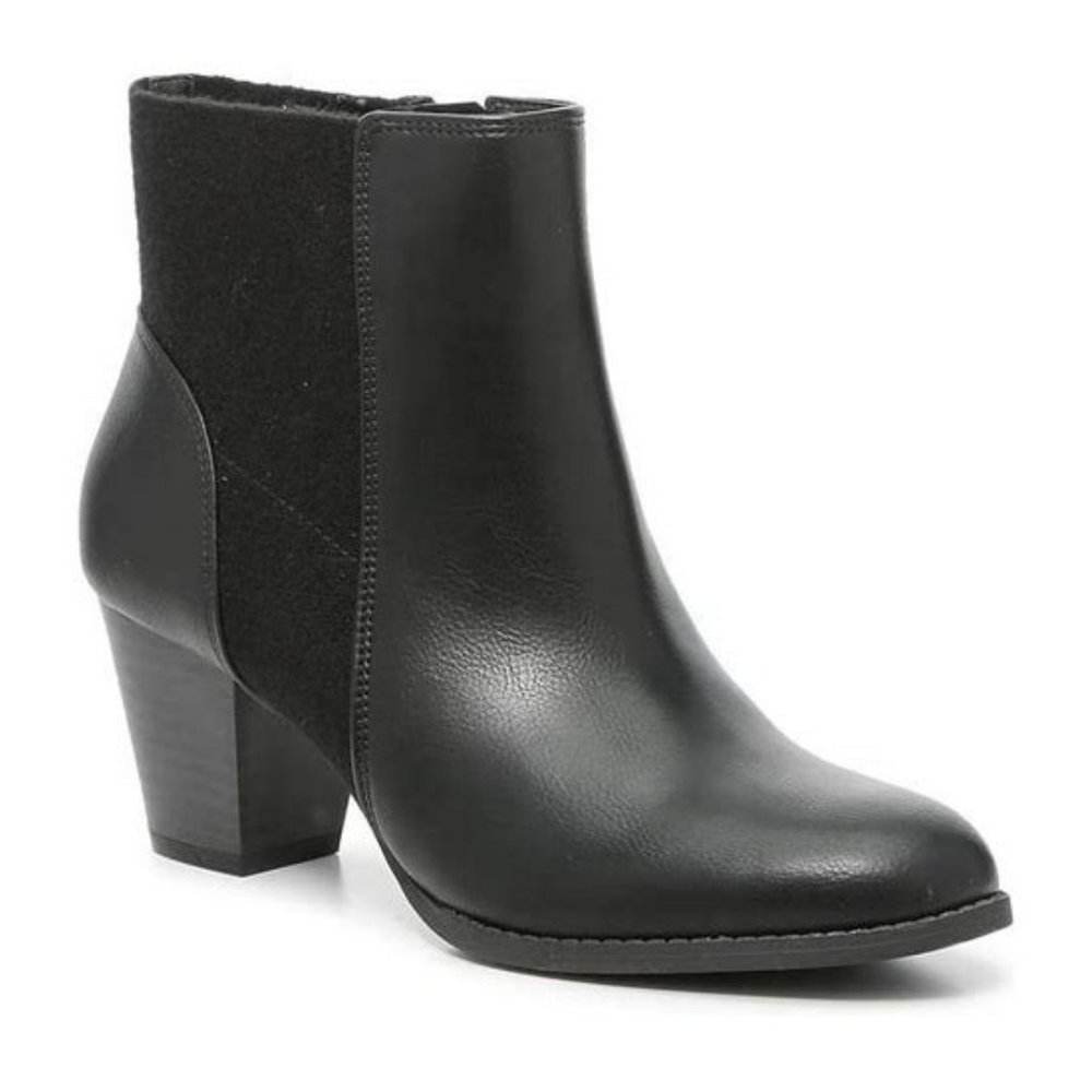 NWOB Kelly & Katie Dark Brown Jadona Bootie 8